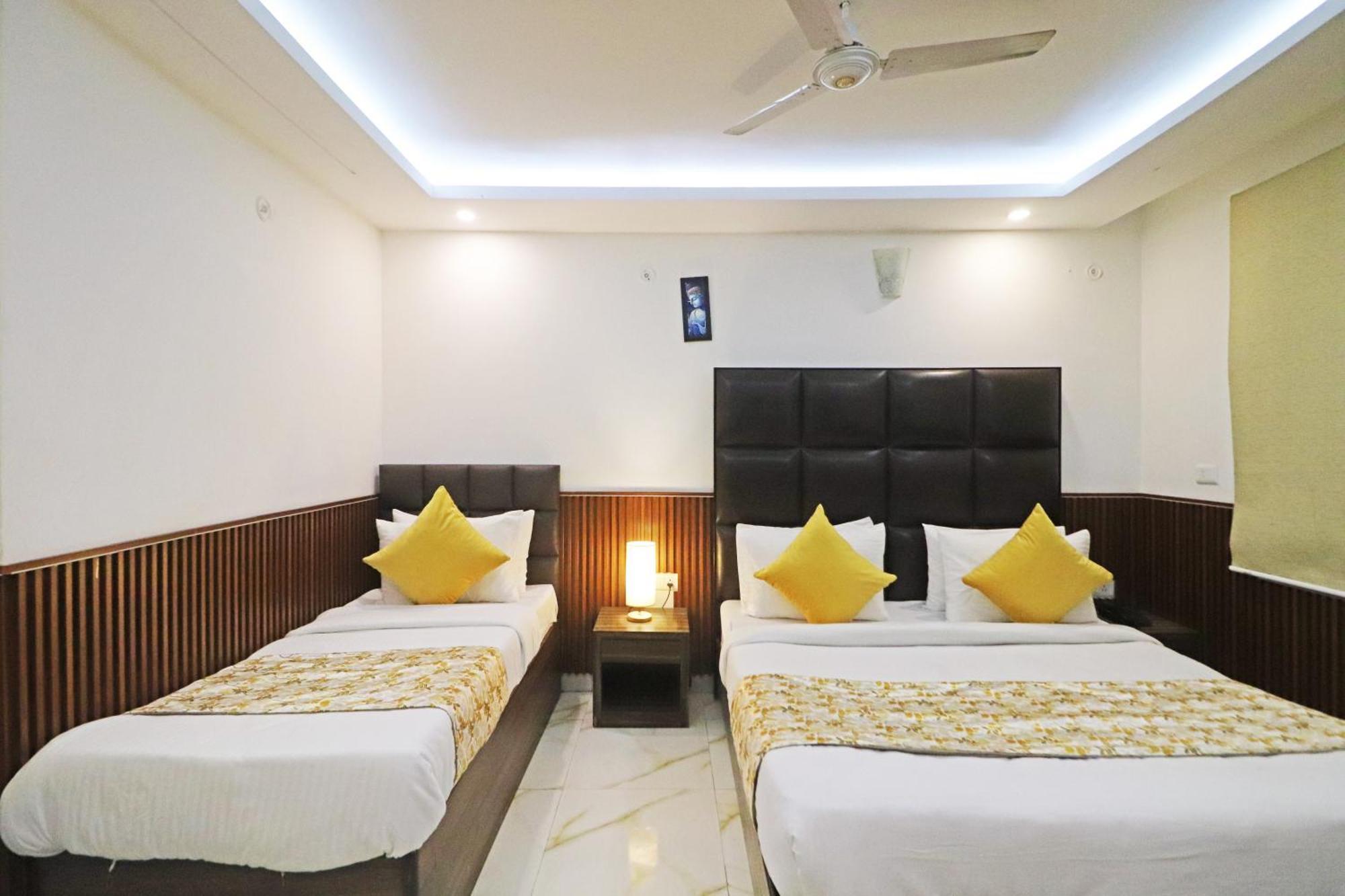 Hotel Mayda Prime Near Delhi Airport Új-Delhi Kültér fotó