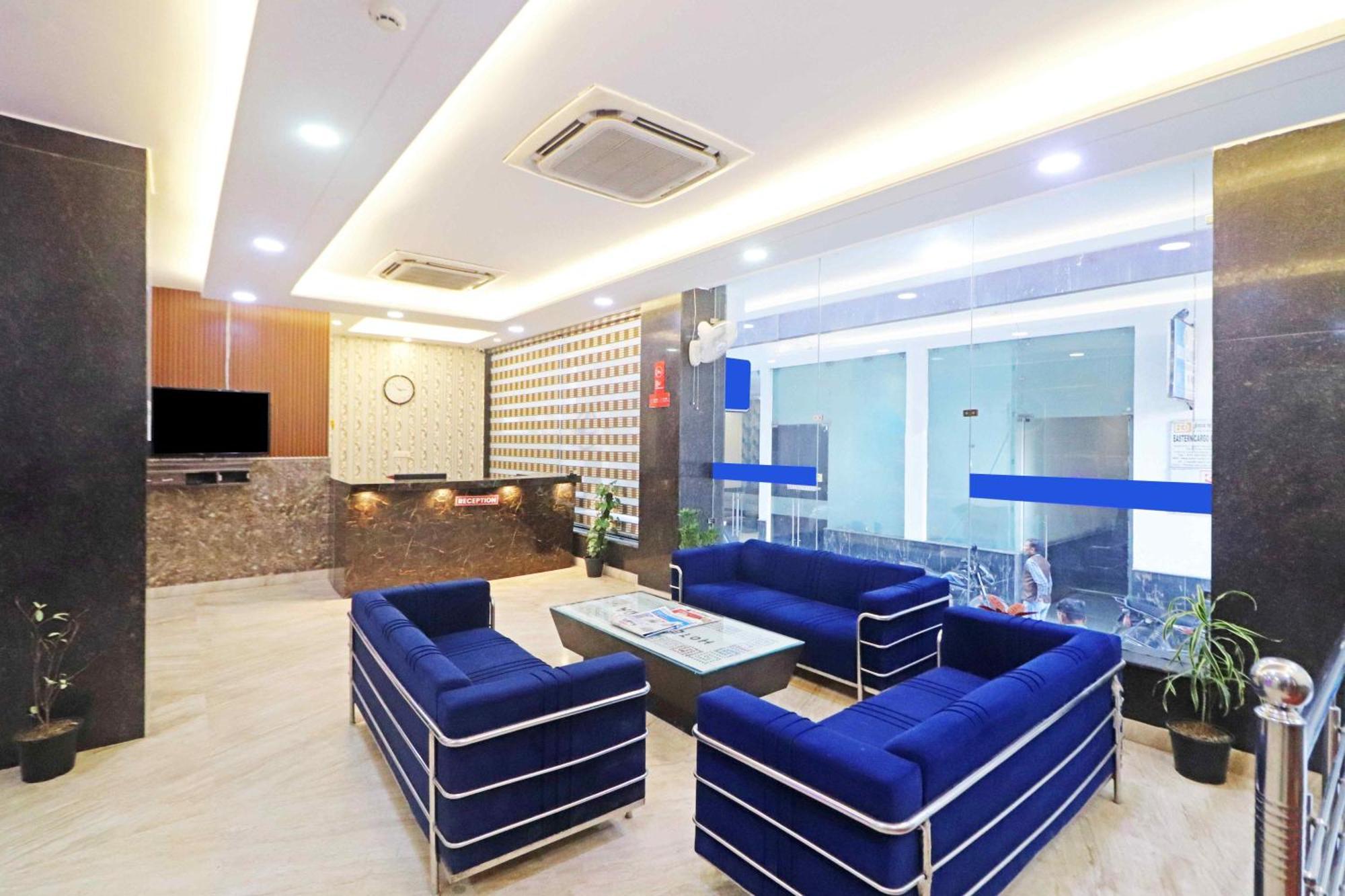Hotel Mayda Prime Near Delhi Airport Új-Delhi Kültér fotó