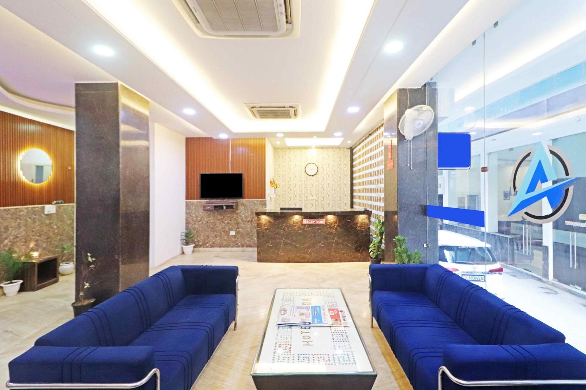 Hotel Mayda Prime Near Delhi Airport Új-Delhi Kültér fotó