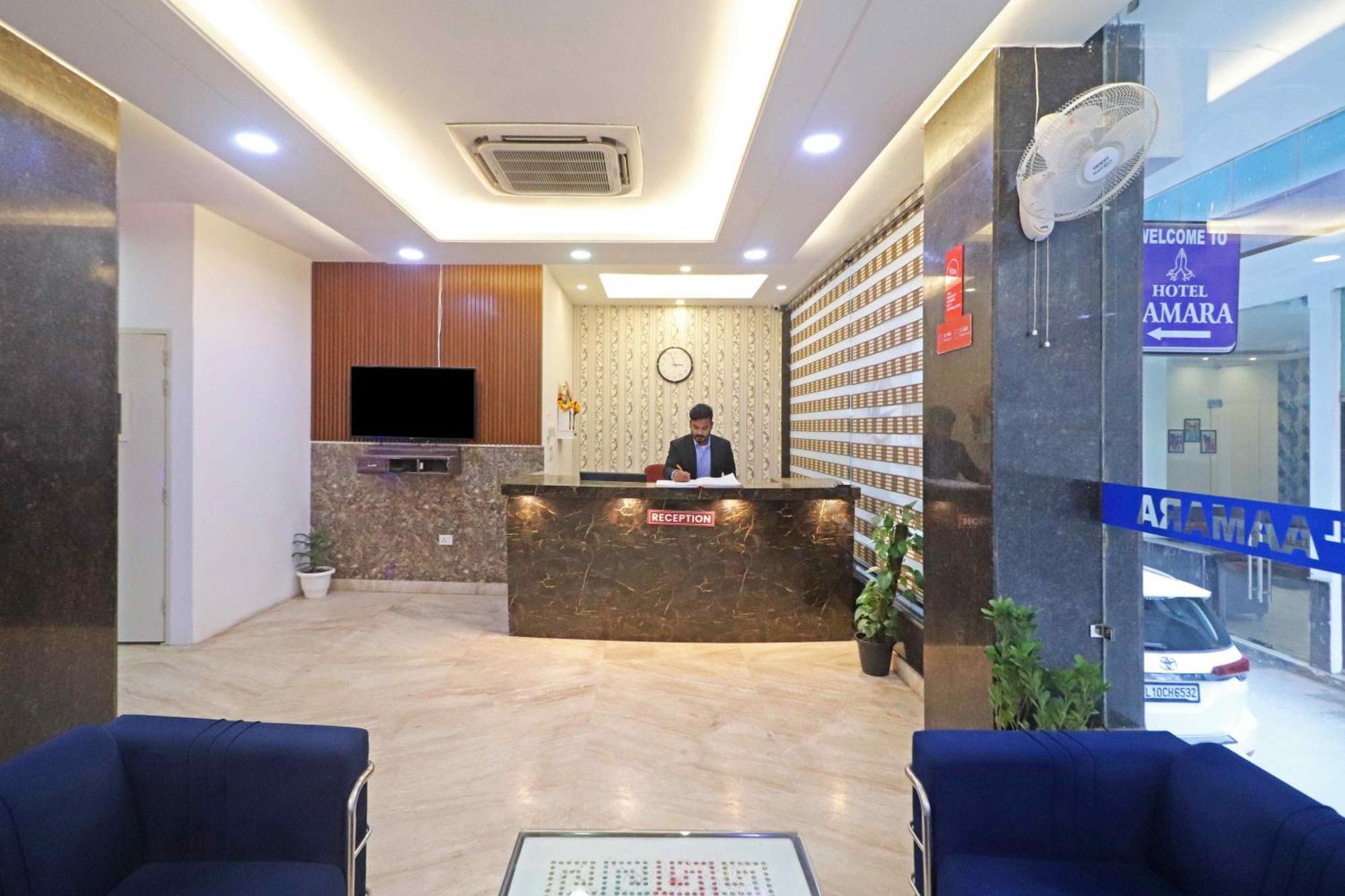Hotel Mayda Prime Near Delhi Airport Új-Delhi Kültér fotó