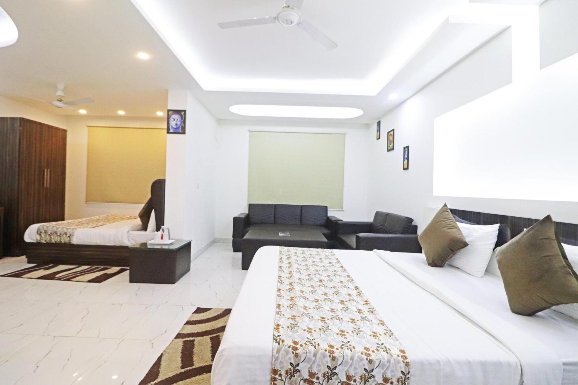 Hotel Mayda Prime Near Delhi Airport Új-Delhi Kültér fotó