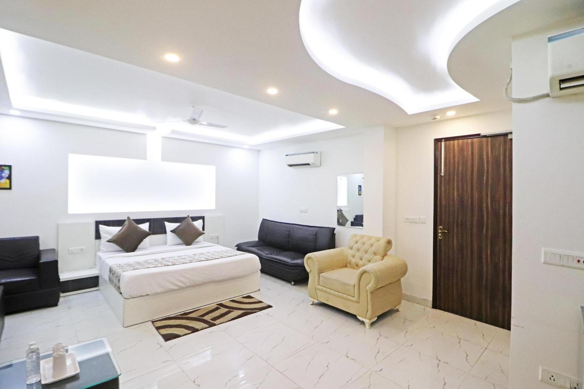 Hotel Mayda Prime Near Delhi Airport Új-Delhi Kültér fotó