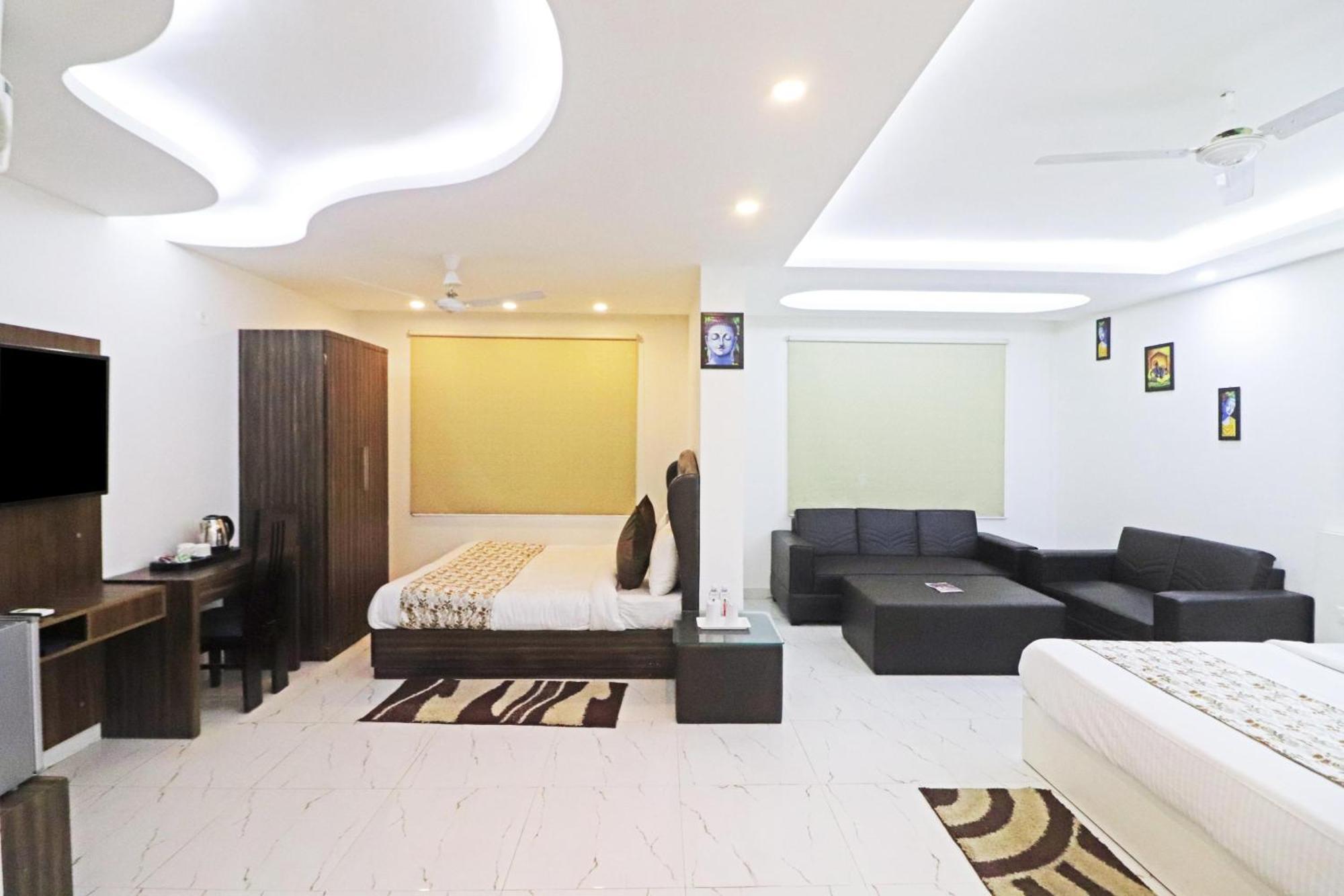 Hotel Mayda Prime Near Delhi Airport Új-Delhi Kültér fotó