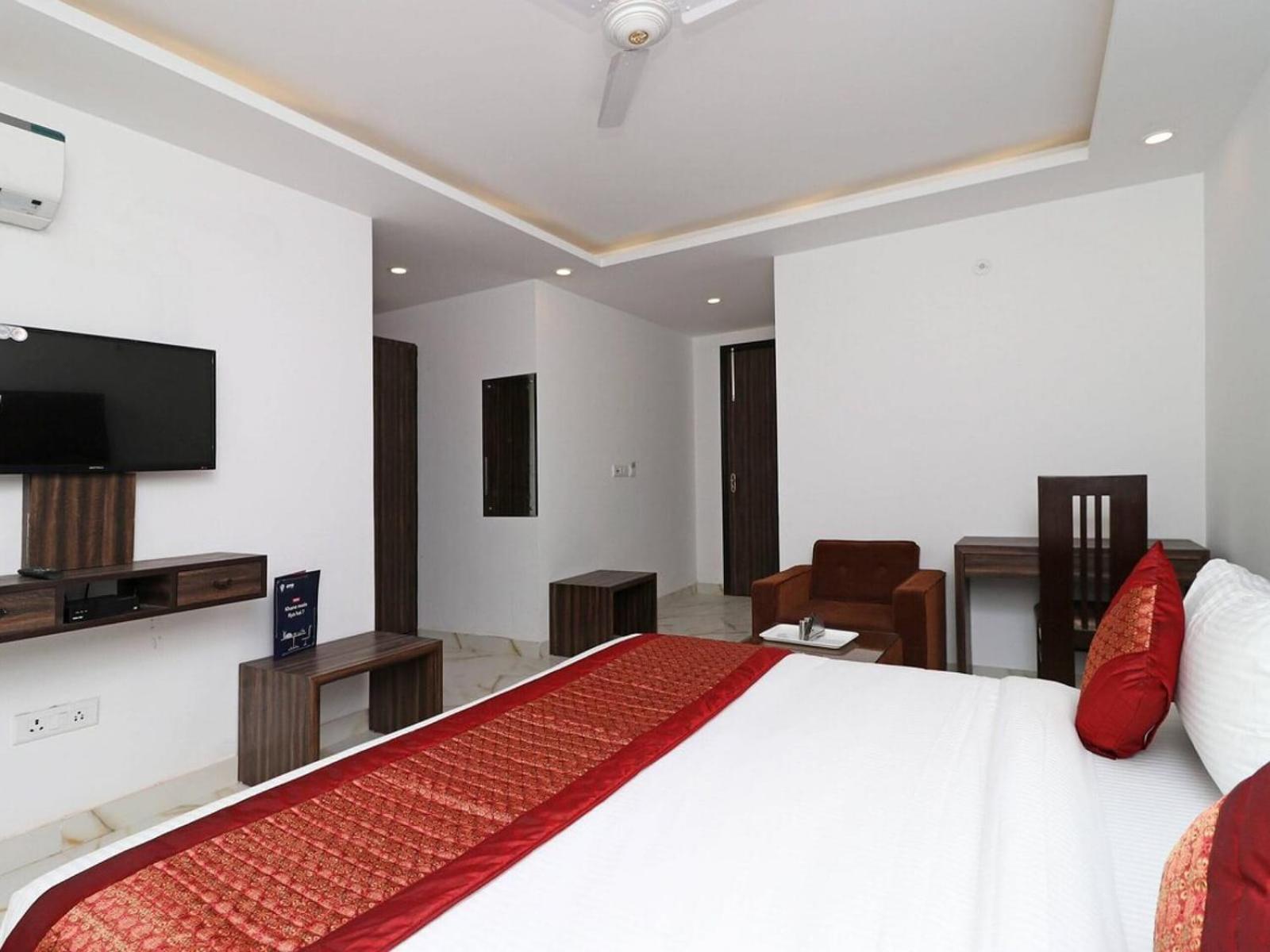Hotel Mayda Prime Near Delhi Airport Új-Delhi Kültér fotó